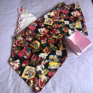 Valentines Day Bundle, 1990 Vase, Table runner, and handkerchief
